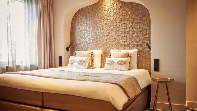 Marrakech suite bed