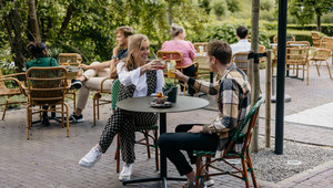 Terrace hotel Breukelen