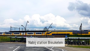 Nahe dem Bahnhof