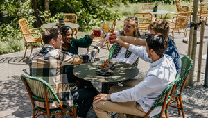 Terras nieuw