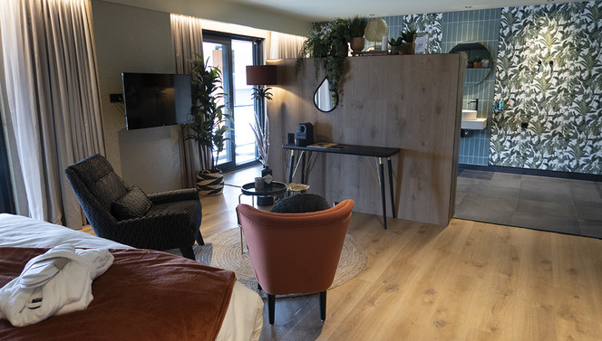 Garden Suite Hotel Breukelen Zitgedeelte