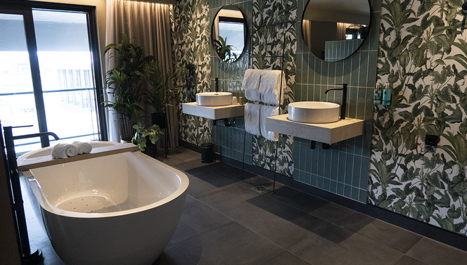 Garden Suite Hotel Breukelen Badkamer