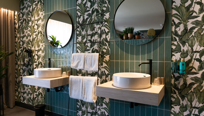 Garden Suite Hotel Breukelen Badkamer