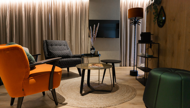 Garden Suite Hotel Breukelen Zitgedeelte