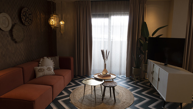 Marrakech Suite Hotel Breukelen Luxe Suite Zithoek