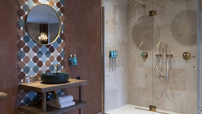 Marrakech Suite Hotel Breukelen Luxe Suite Badkamer