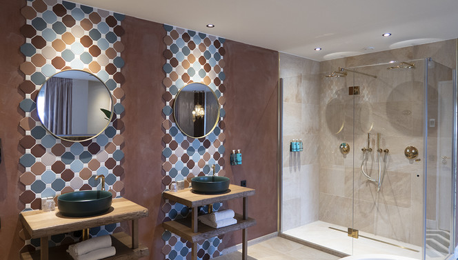 Marrakech Suite Hotel Breukelen Luxe Suite Douche