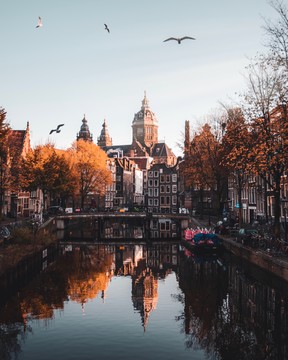 Day in Amsterdam